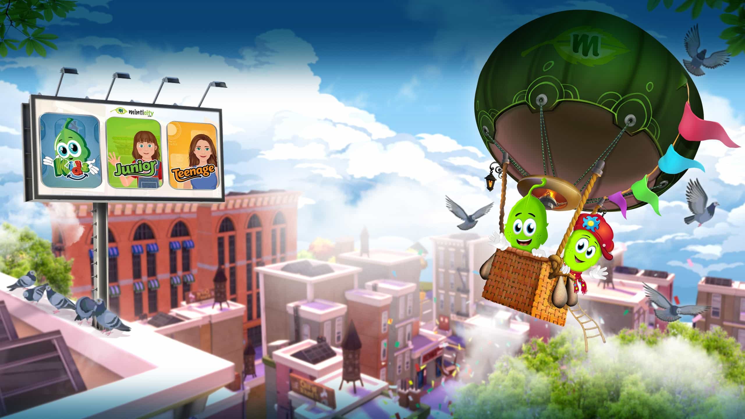 MintiCity Dijital Almanca Öğrenim Platformu